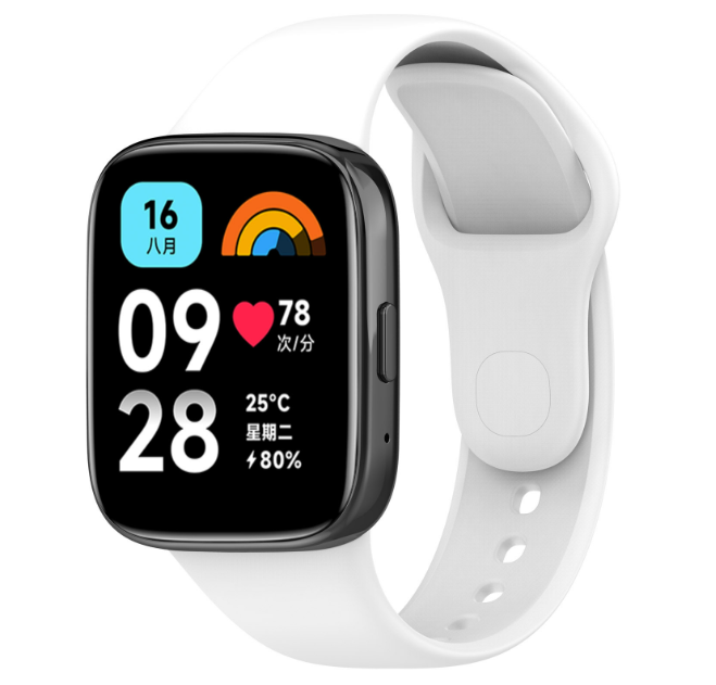 Ремешок DK Sport Band для Xiaomi Redmi Watch 3 Active/3 Lite White