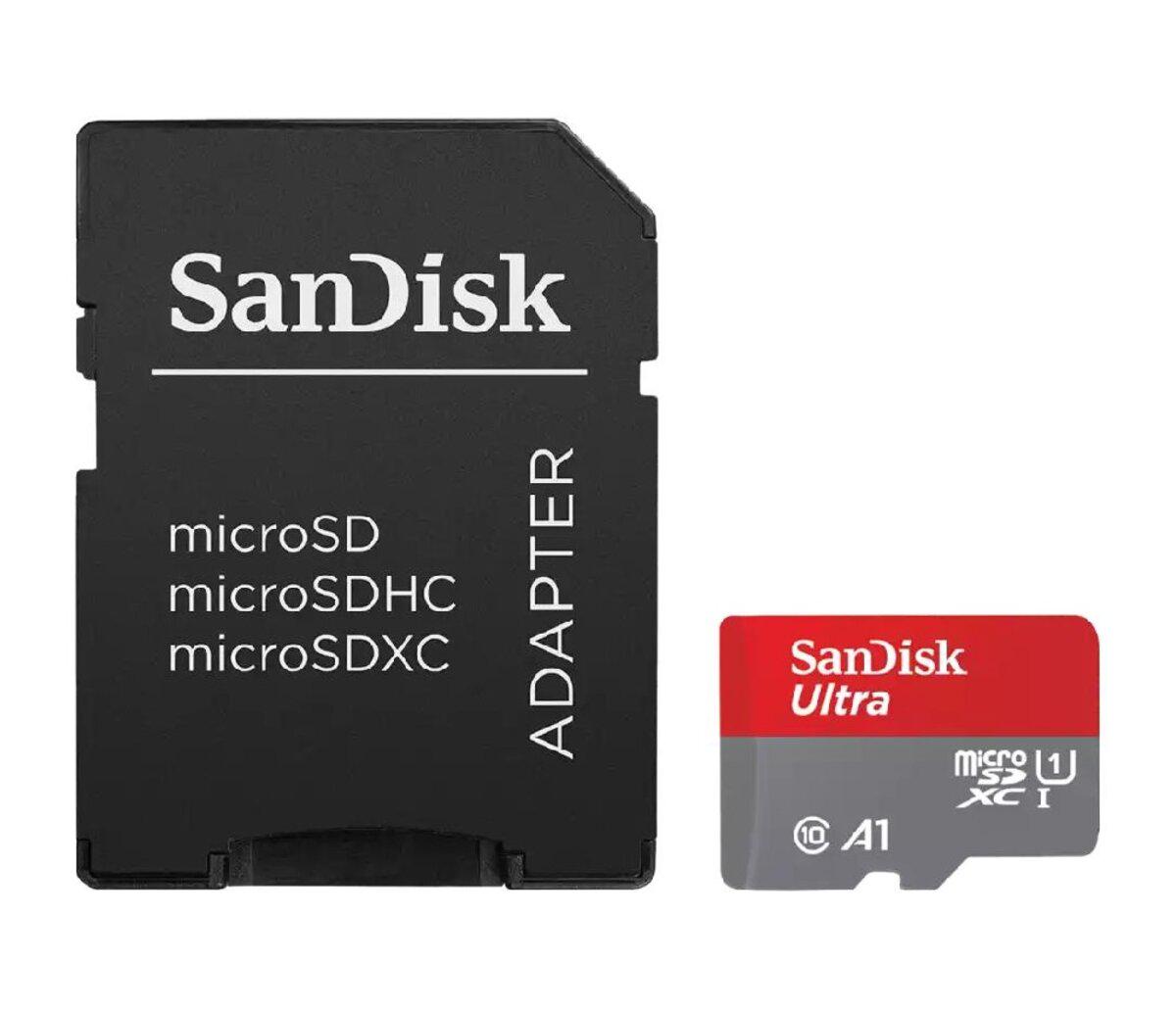 Карта памяти SanDisk Extreme A1 1 Тб с адаптером SD (SDSQUAC-1T00-GN6MA) - фото 2