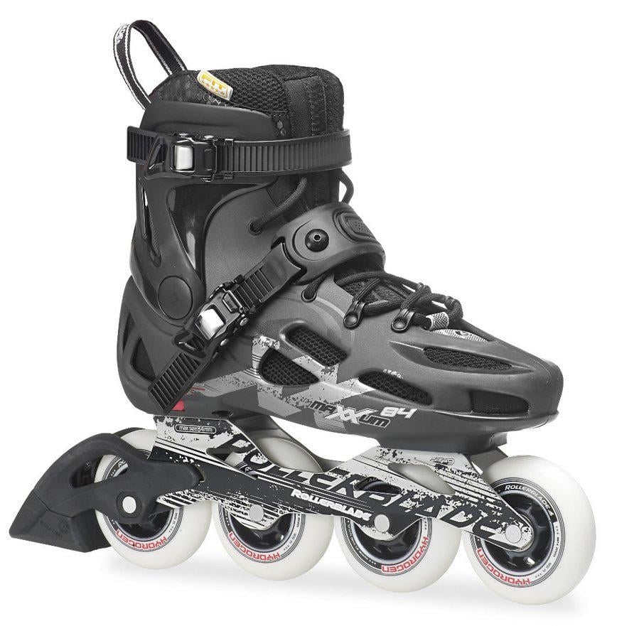 Роликові ковзани Rollerblade MAXXUM 84 р. 45 Чорний/Сірий (07367800 T80 - 3)