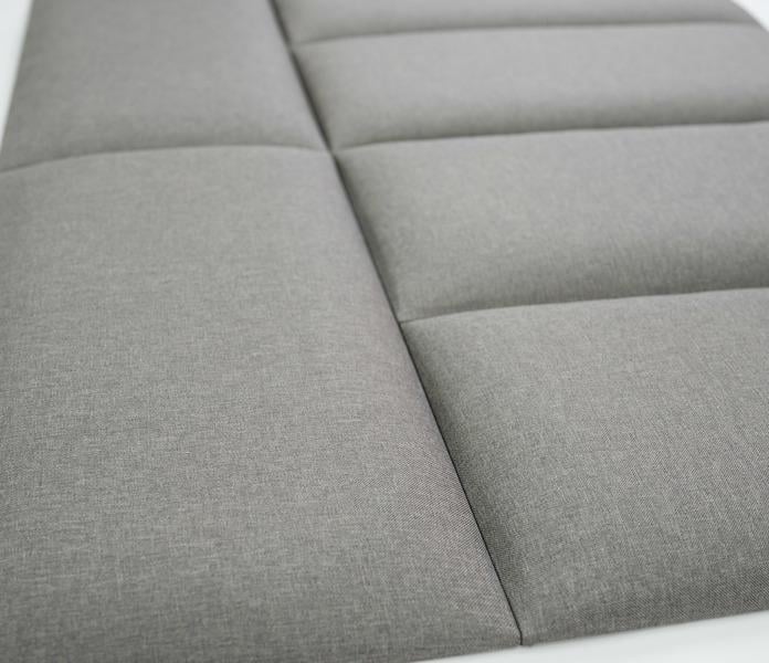 Стінова панель самоклеюча м'яка Soft Pan велюр 30х60х3,7 см матовий Коттон (306006) - фото 3 Стінова панель самоклеюча м'яка Soft Pan велюр 30х60х3,7 см матовий Коттон (306006) - фото 3