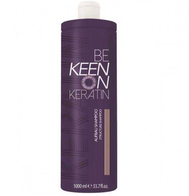 Шампунь для волос Keen Keratin Aufbau Shampoo 1000 мл (1254419852)