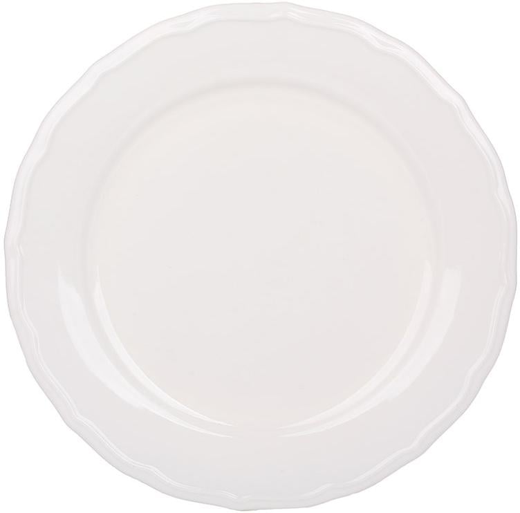 Набор тарелок 6 шт. 27 см Pure White