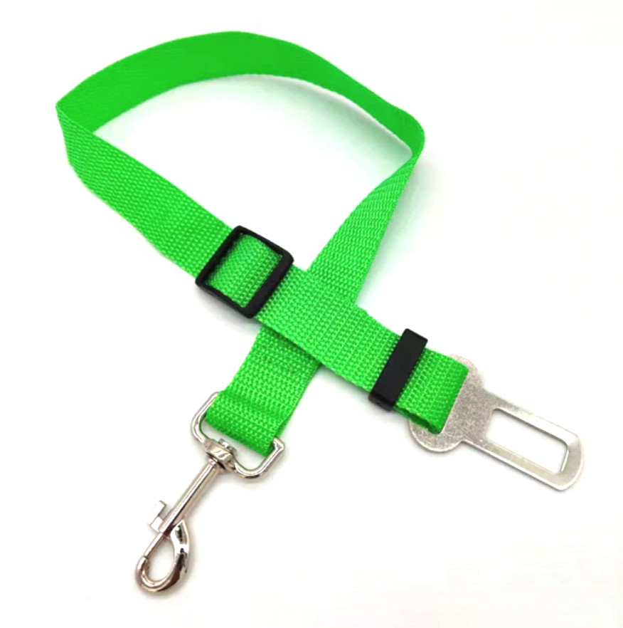 Ремень безопасности автомобильный для домашних животных 5934 Зеленый (4259185) Ремень безопасности автомобильный для домашних животных 5934 Зеленый (4259185)