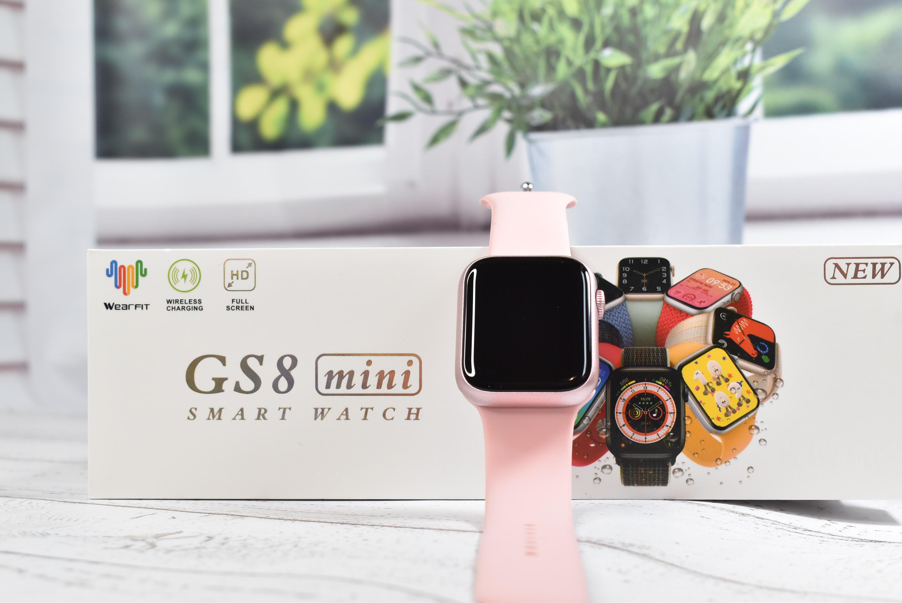 Смарт-годинник Smart Watch GS8 Mini Pink - фото 9