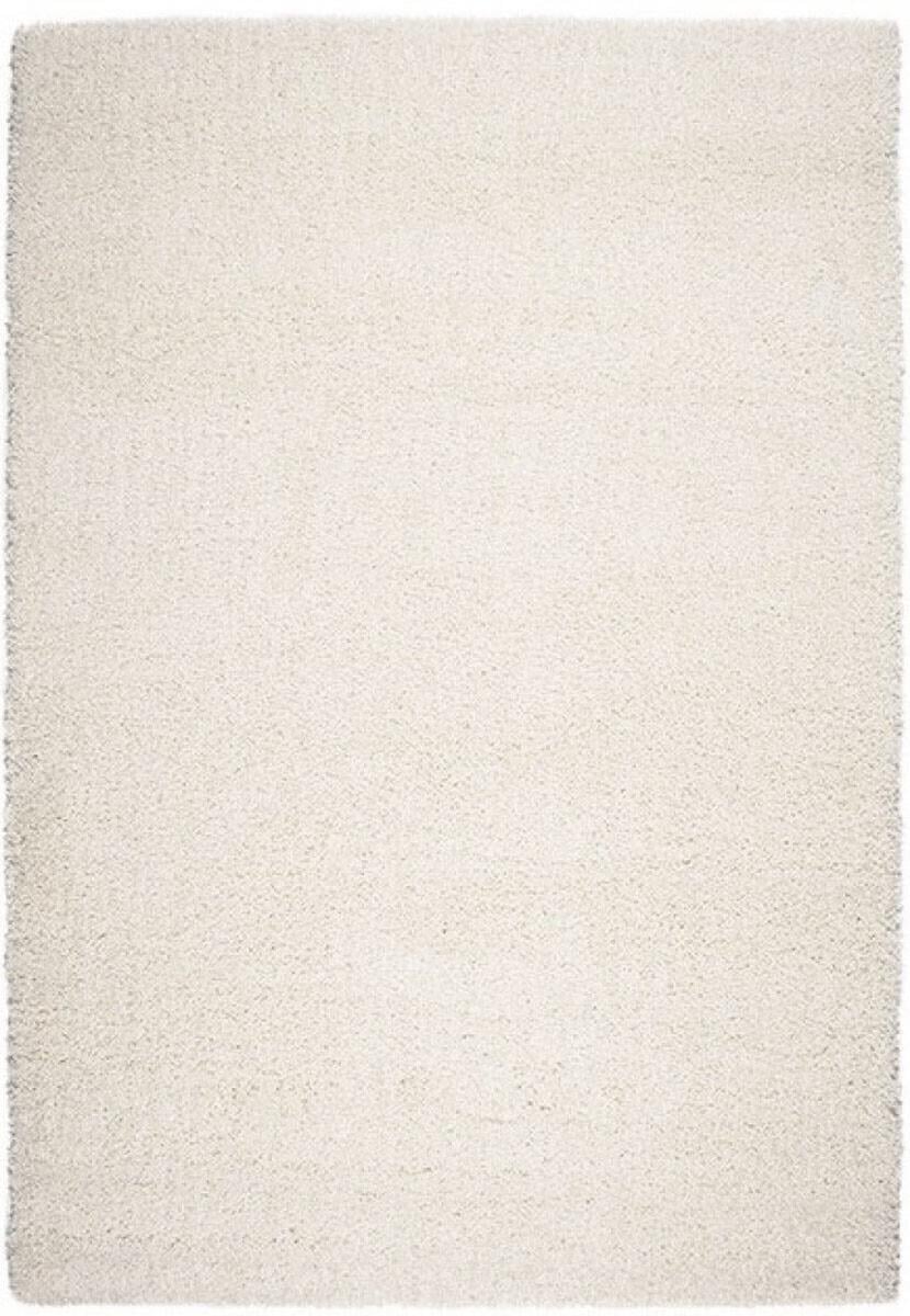 Ковер с высоким ворсом Loca 6365A 120x170 см White/Cream (75411217)