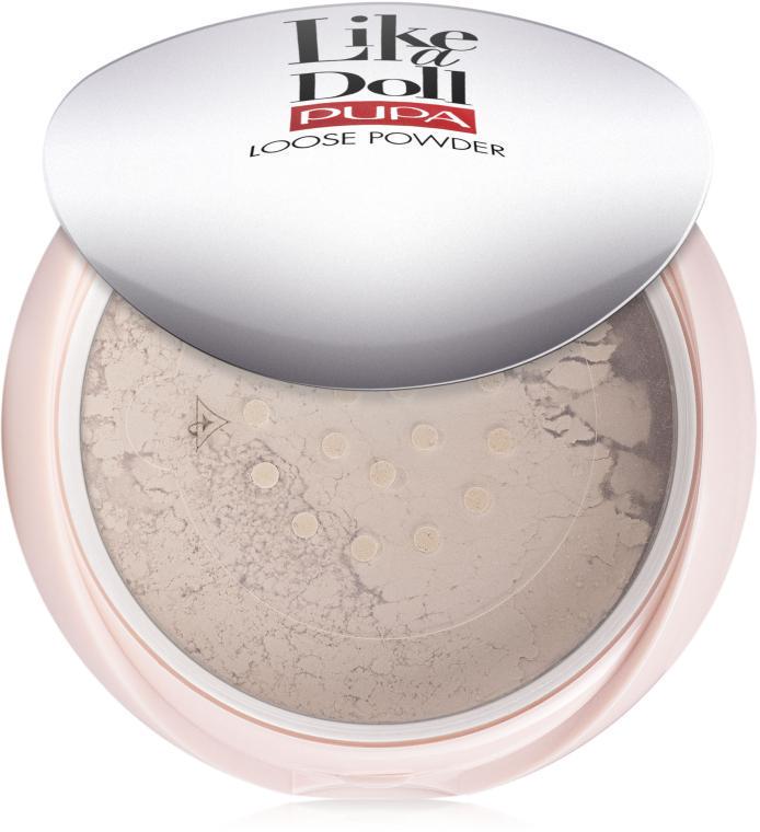 Пудра для лица Pupa Like a Doll Loose 9 г №002 Rosy Nude (381988)