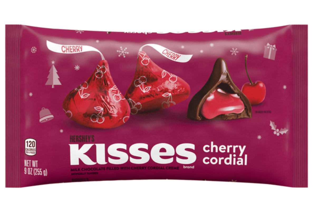 Цукерки шоколадні Hershey's Cherry Cordial Milk Chocolate 255 г (1333336833)