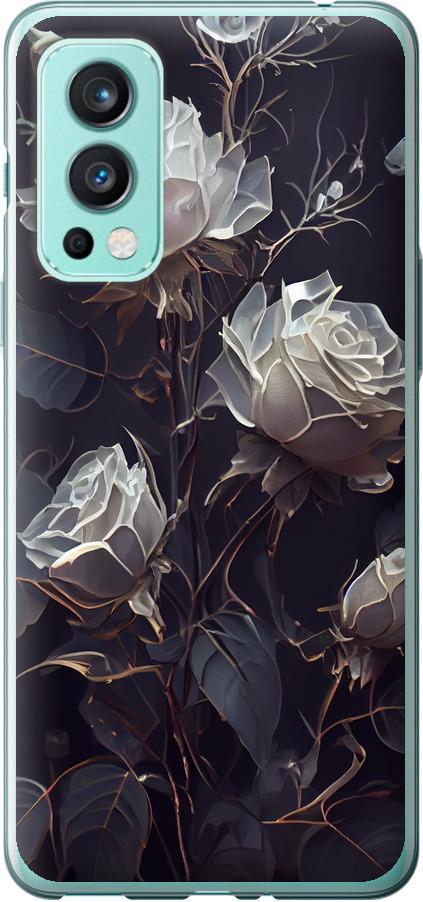 Чехол на OnePlus Nord 2 Розы 2 (5550u-2468-42517)