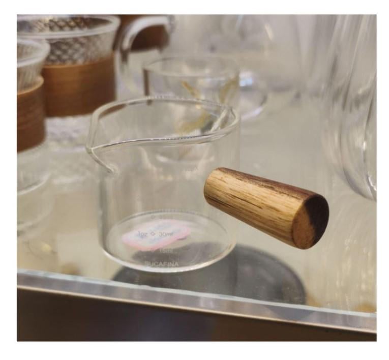 Соусниця LED CREAMER з бамбукрвою ручкою 100 мл - фото 2 Соусниця LED CREAMER з бамбукрвою ручкою 100 мл - фото 2