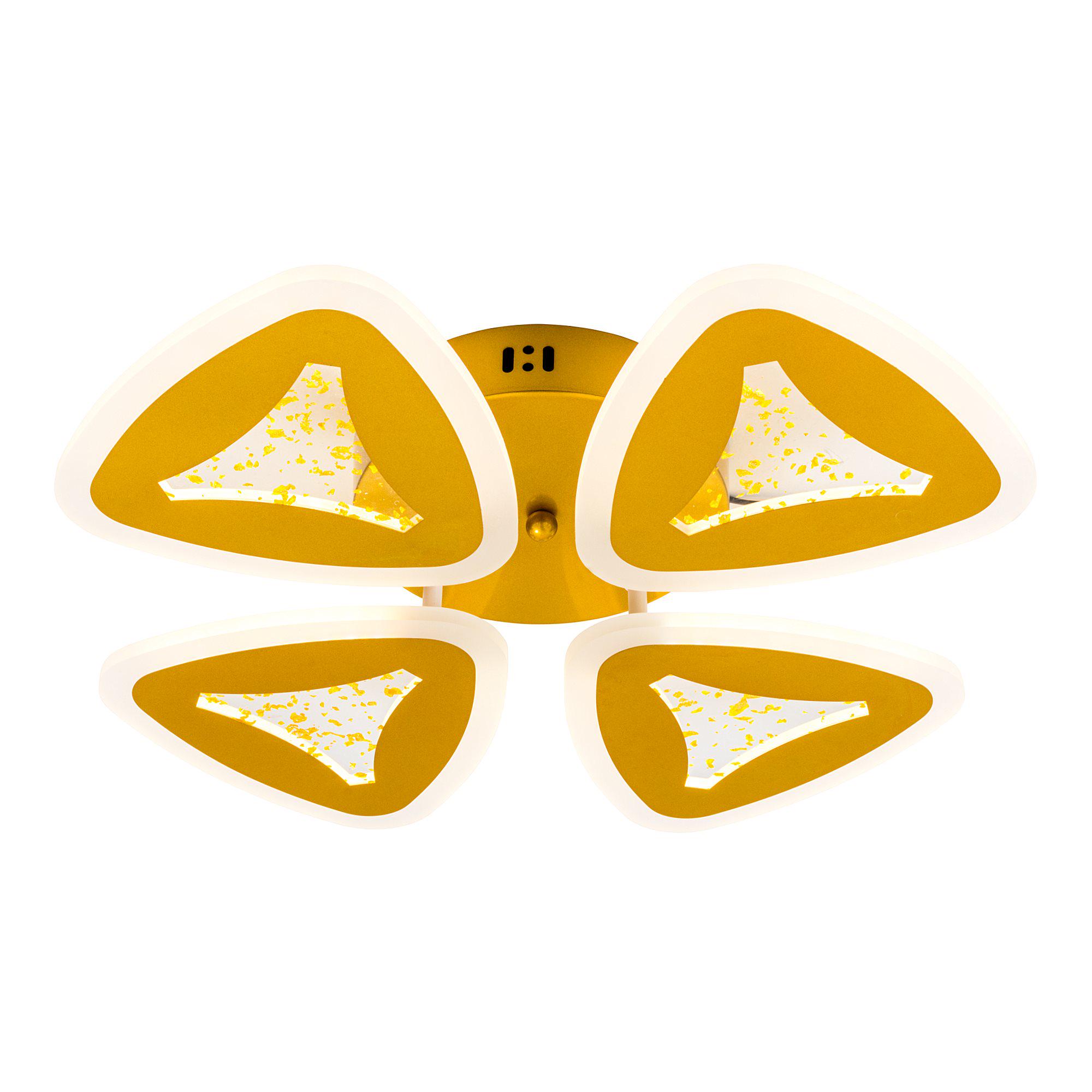 Люстра светодиодная с пультом Valeso V K39978-4 GD (000036416) - фото 7