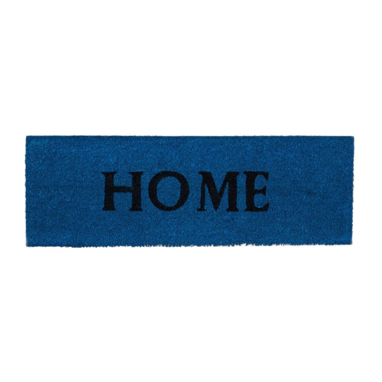 Килимок під двері Home Німеччина з кокосового волокна 75x25 см (19743930)
