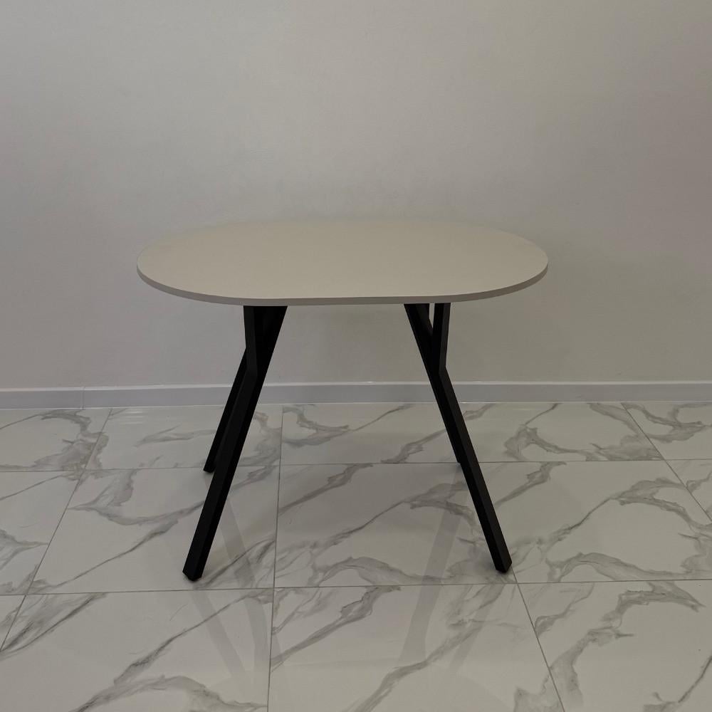 Кухонный стол ELIPS Кашемир/Черный мат (2749650853)