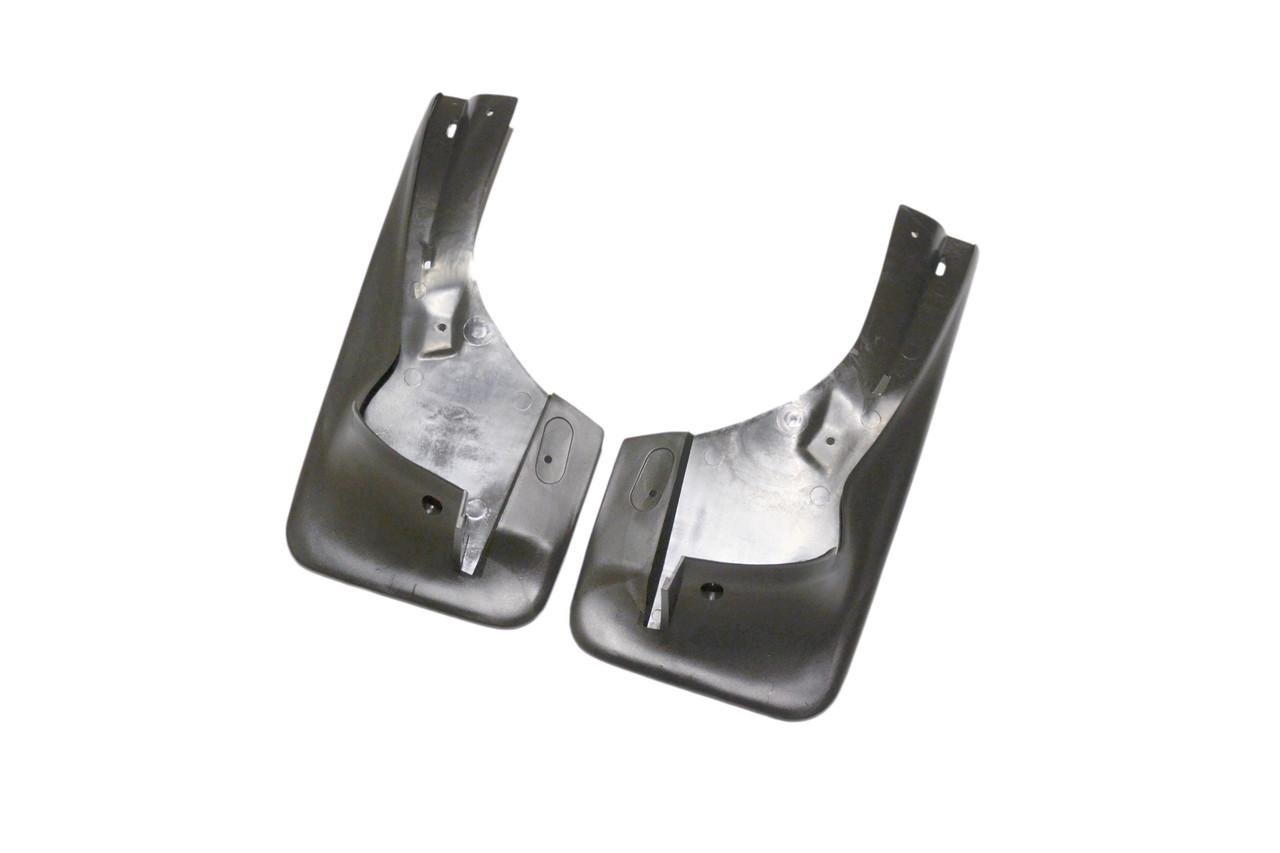 Брызговики автомобильные передние для Skoda Octavia Tour 98-12 пластиковые Черный (KEA075003)