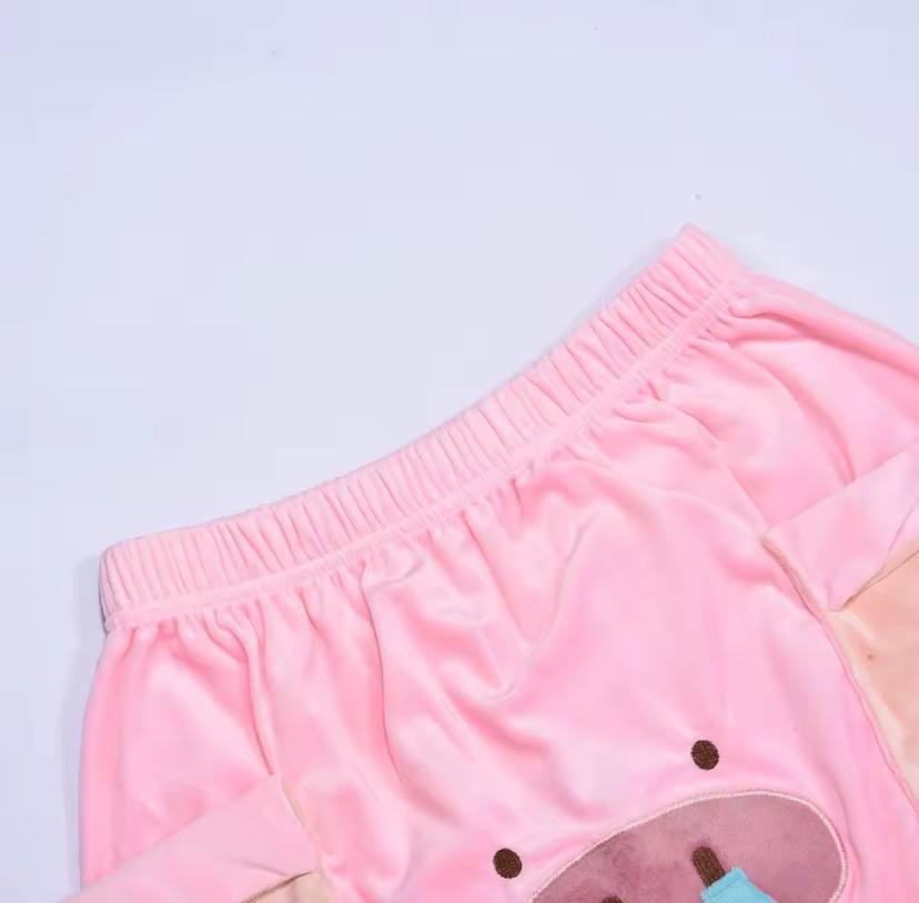 Шорти піжамні Свинка XL Рожевий (1773568) - фото 2 Шорти піжамні Свинка XL Рожевий (1773568) - фото 2