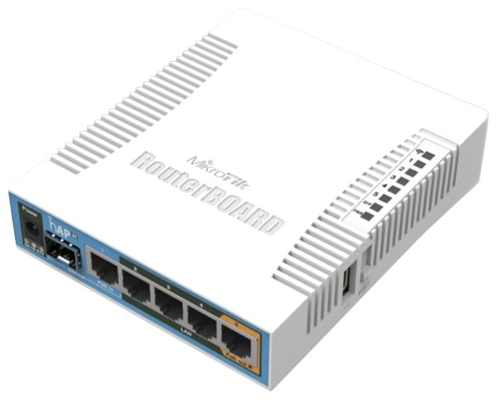 Роутер Mikrotik hAP ac lite RB962UiGS-5HacT2HnT 4 LAN 10/100/1000Mb Роутер Mikrotik hAP ac lite RB962UiGS-5HacT2HnT 4 LAN 10/100/1000Mb