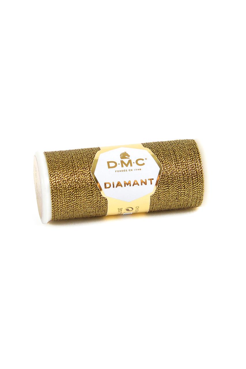 Мулине металлизированное DMC Diamant 35 м Gold & Black (380 D140)