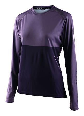 Джерсі TLD WMNS LILIUM LS JERSEY BLOCK S Orchid/Purple (358582012)
