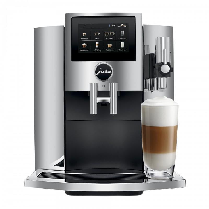 Кавомашина JURA S8 Chrom EA (320000361)