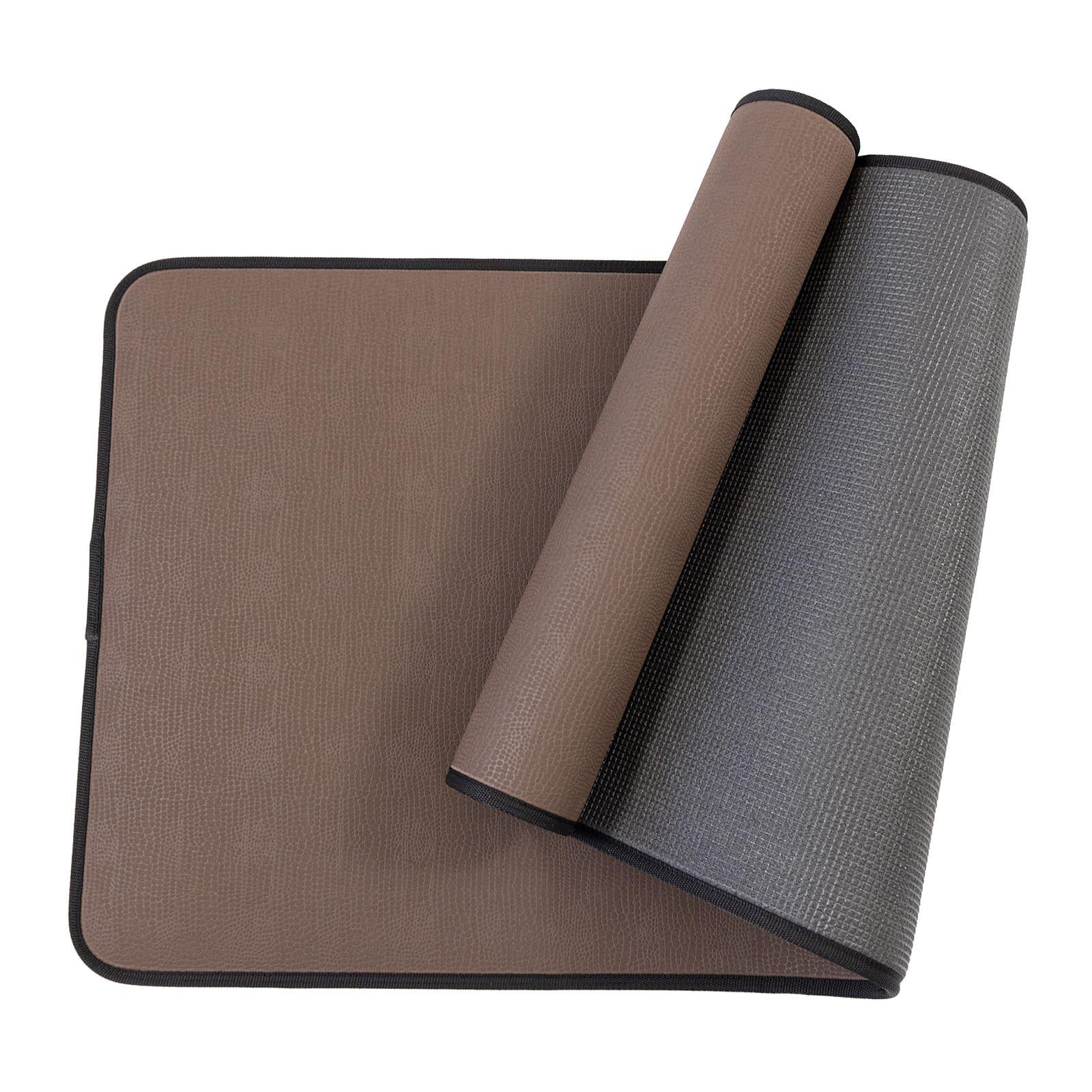 Килимок для йоги та фітнесу OSPORT Yoga Pro+ EVA двошаровий 8 мм Коричнево-чорний (OF-0275) - фото 2 Килимок для йоги та фітнесу OSPORT Yoga Pro+ EVA двошаровий 8 мм Коричнево-чорний (OF-0275) - фото 2