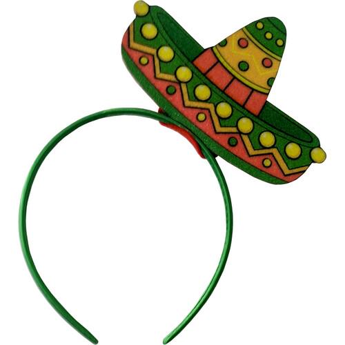 Обруч Мексиканское сомбреро Seta Decor 19-895