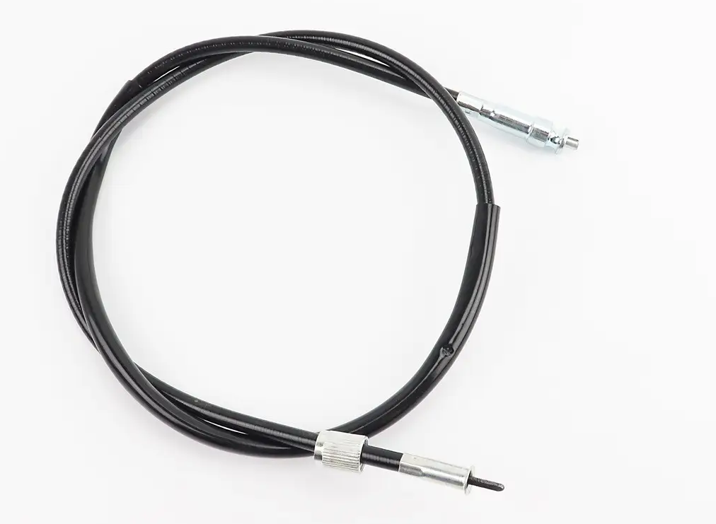 Трос спидометра квадрат-вилка гайка-шток тонкий 103 см/кожух 101 см (305078)