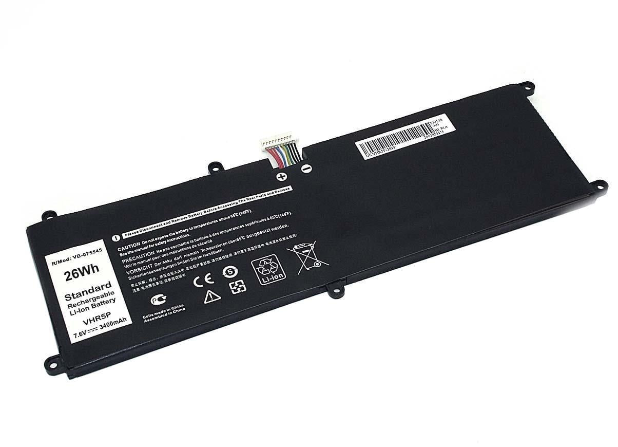Акумулятор для ноутбука Dell VHR5P-2S1P Latitude 11 5175 7,6 V 3400 mAh