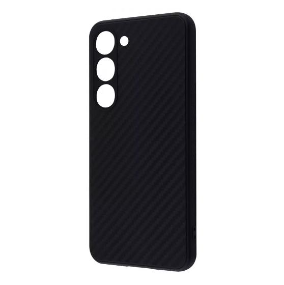 Чехол PRC Carbon Edition для телефона Samsung Galaxy S23 black (391410001)