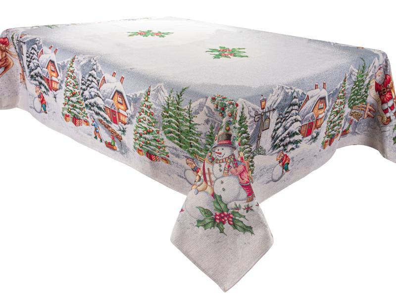 Скатерть гобеленовая Lefard Cottage 100x100 см (732-201)