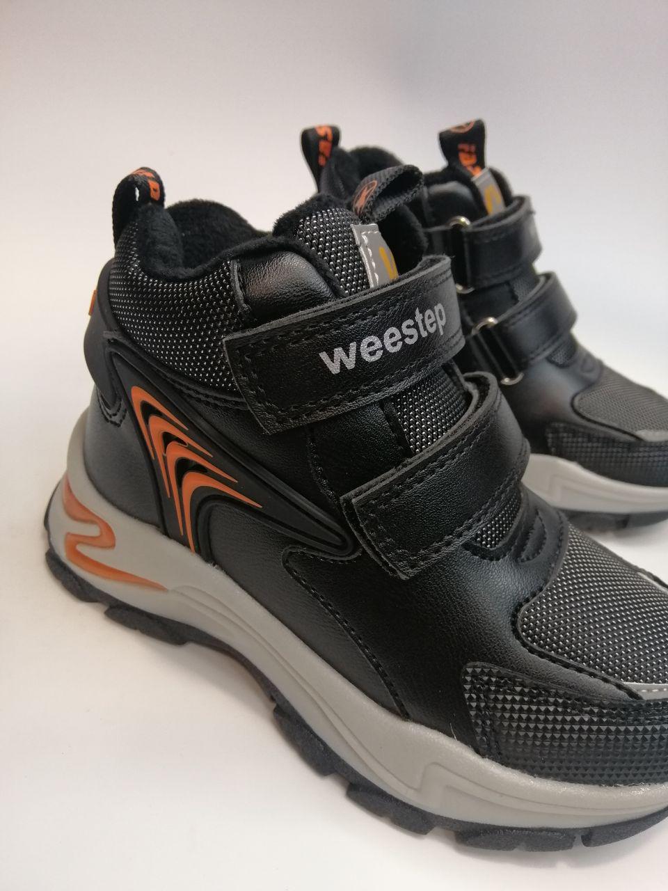 Черевики для хлопчика Weestep р 29 18,2 см Чорний (187065812 BK) - фото 4 Черевики для хлопчика Weestep р 29 18,2 см Чорний (187065812 BK) - фото 4