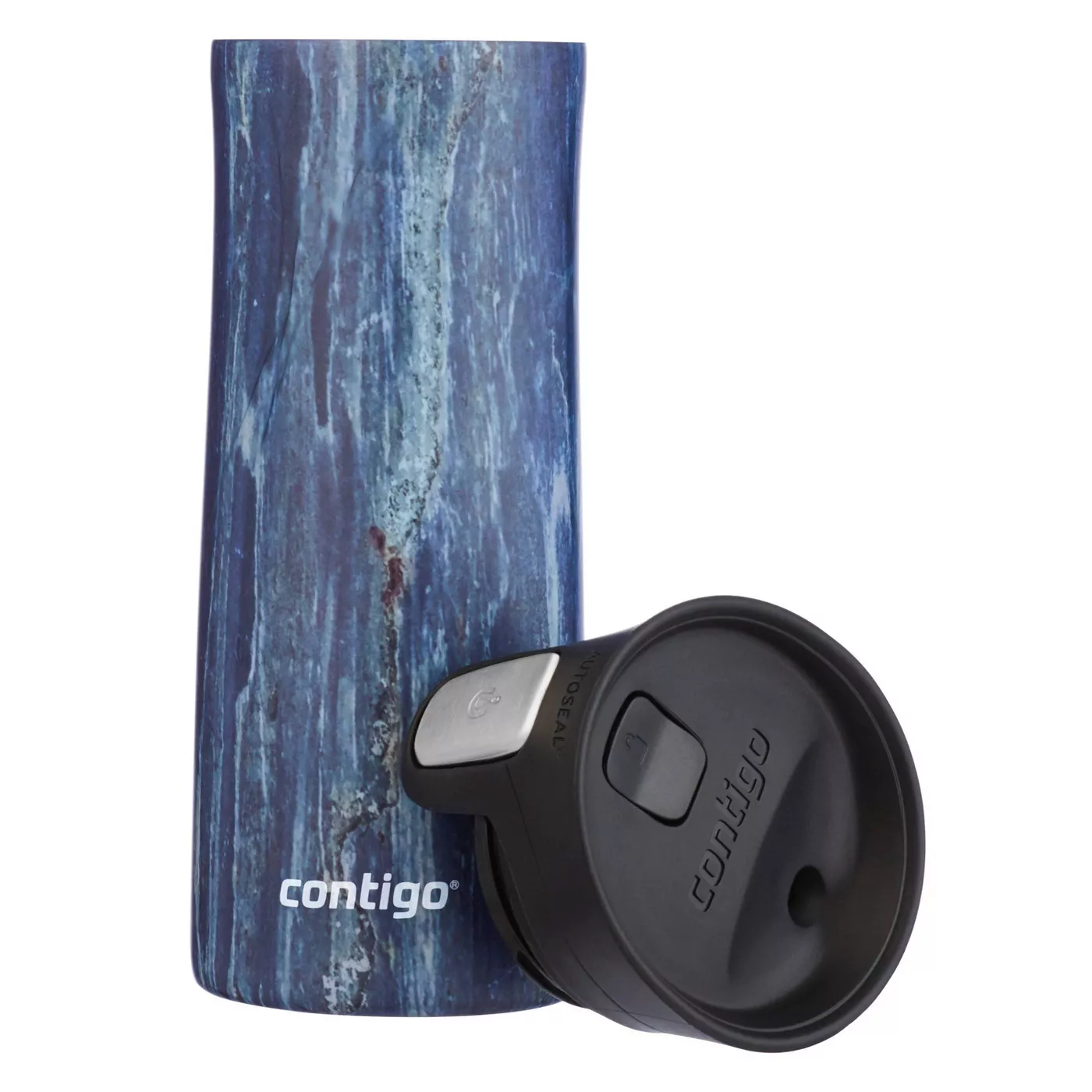 Термокухоль Contigo Pinnacle Couture 420 мл Blue Slate (2106511) - фото 4