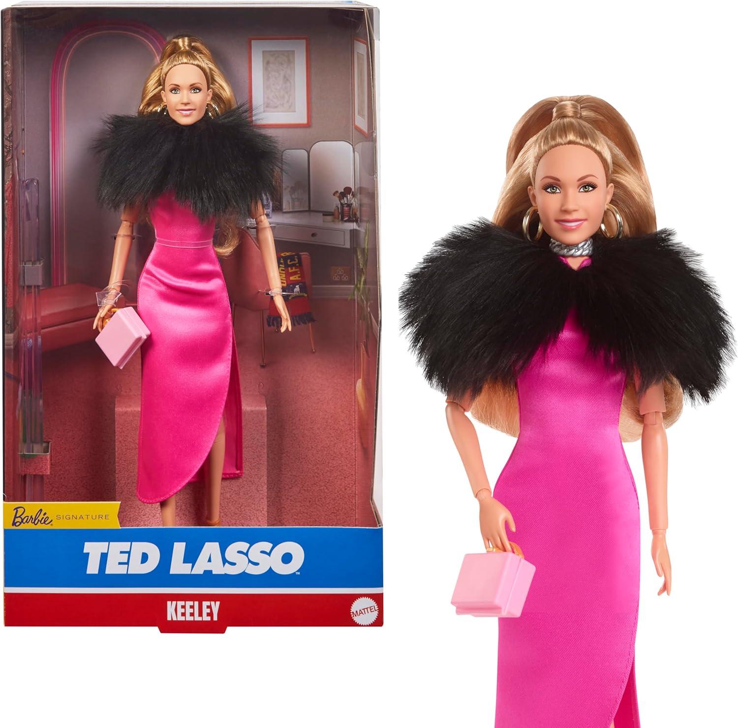 Лялька колекційна Barbie Signature Keeley Doll from Ted Lasso (30357601)