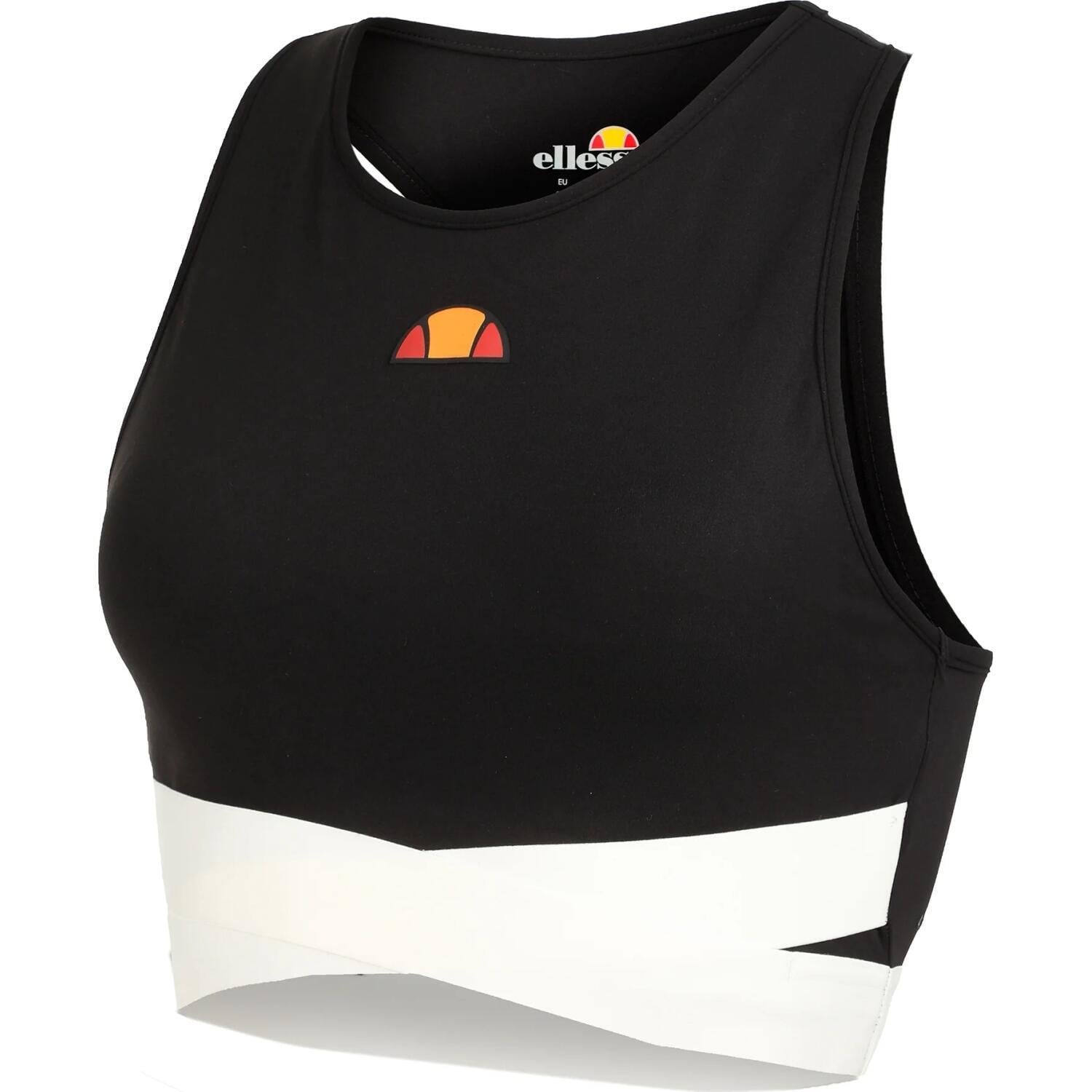 Топ женский Ellesse CHROMA S Черно-белый (SRR17865-011)