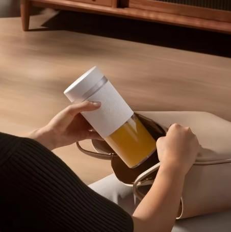 Блендер для фитнеса MiJia Portable Juicer Cup 2 White - фото 4 Блендер для фитнеса MiJia Portable Juicer Cup 2 White - фото 4