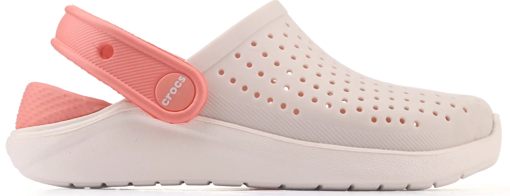 Сабо Crocs Kids LiteRide Clog J2 р. 33 Бежевий - фото 2