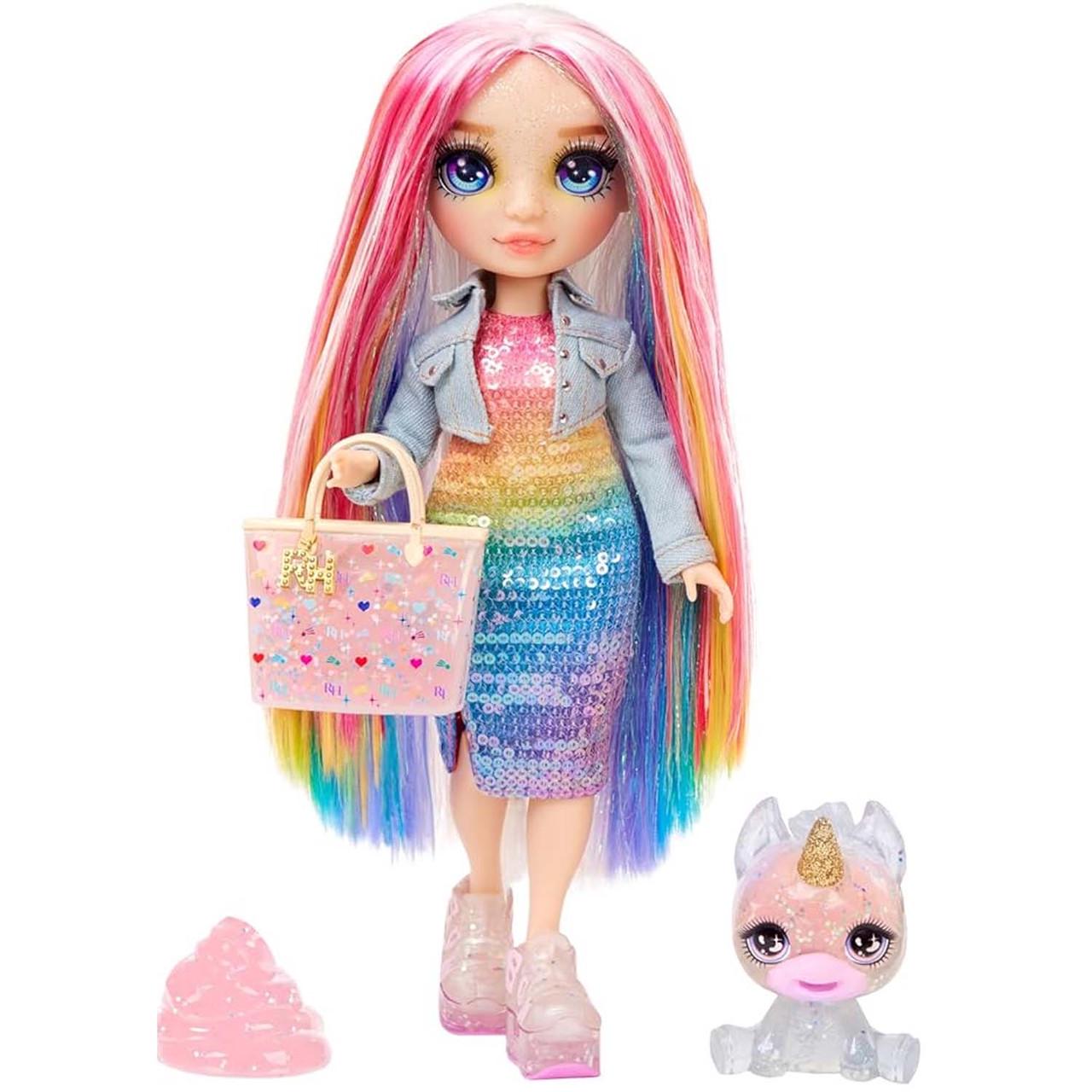 Кукла Rainbow High Amaya со слаймом (594598) - фото 2 Кукла Rainbow High Amaya со слаймом (594598) - фото 2