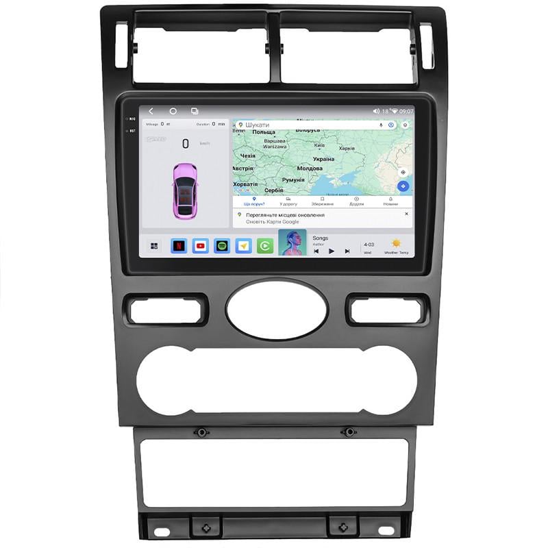 Автомагнитола штатная Lesko для Ford Mondeo III 2000-2003 4/64 QLED CarPlay 4G Wi-Fi GPS Prime 9" (22391826) Автомагнитола штатная Lesko для Ford Mondeo III 2000-2003 4/64 QLED CarPlay 4G Wi-Fi GPS Prime 9" (22391826)