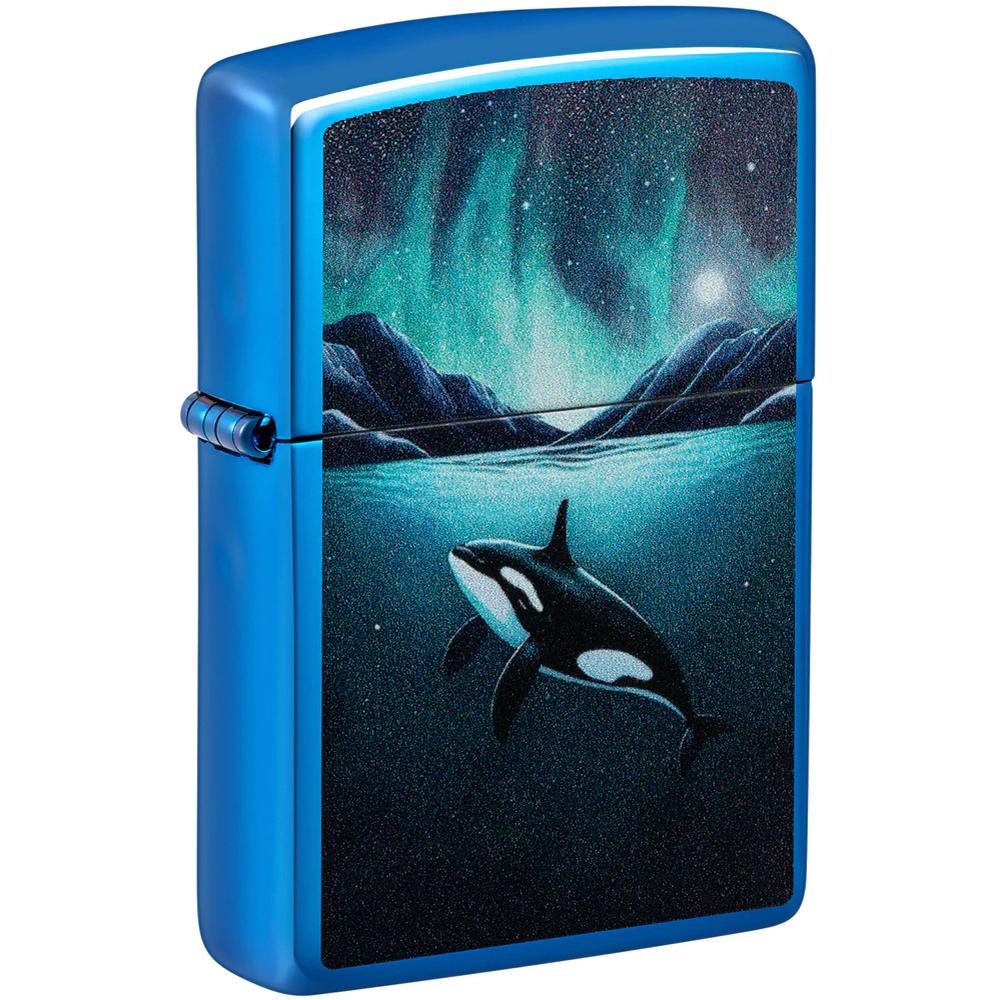 Зажигалка ZIPPO 20446 Whale Design (188136)