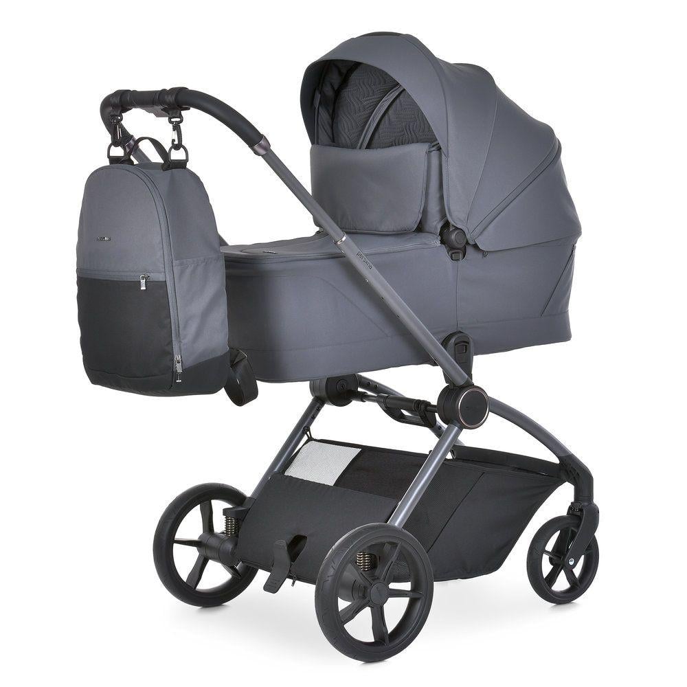 Коляска универсальная 2в1 El Camino PERSONA ME 1091-2 Granite Gray