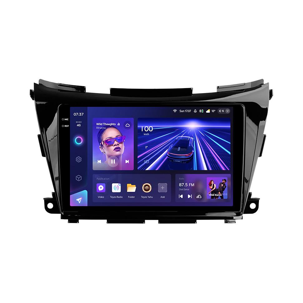 Автомагнітола штатна Teyes 2K 360 CC3 6х128Gb для Nissan Murano 3 Z52 2015-2024 W1 10" (Q63387)