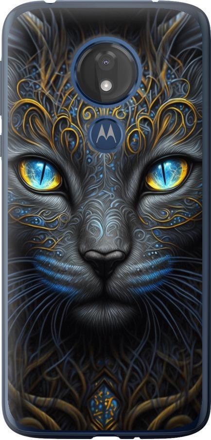 Чехол на Motorola Moto G7 Power Кошка (5548u-1657-42517)