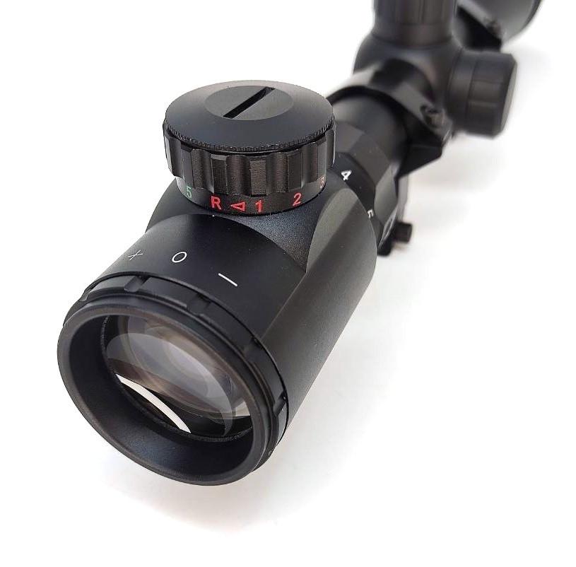 Оптичний приціл Comet AOEG Rangefinder 3-12x40 підсвічування/кріплення/паралакс/бленда (26867295) - фото 4 Оптичний приціл Comet AOEG Rangefinder 3-12x40 підсвічування/кріплення/паралакс/бленда (26867295) - фото 4