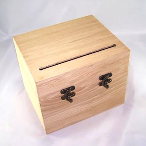 Ящик для сбора денег из дерева Джуфайр Бланже (КЕШ-000701)