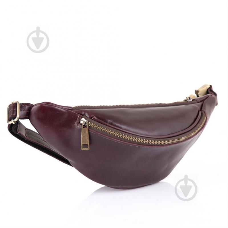 Сумка на пояс TARWA GX-3035-4lx бордовый