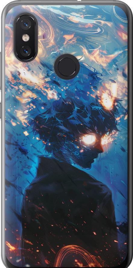 Чехол на Xiaomi Mi8 Сатору Годжо (6129u-1499-42517)