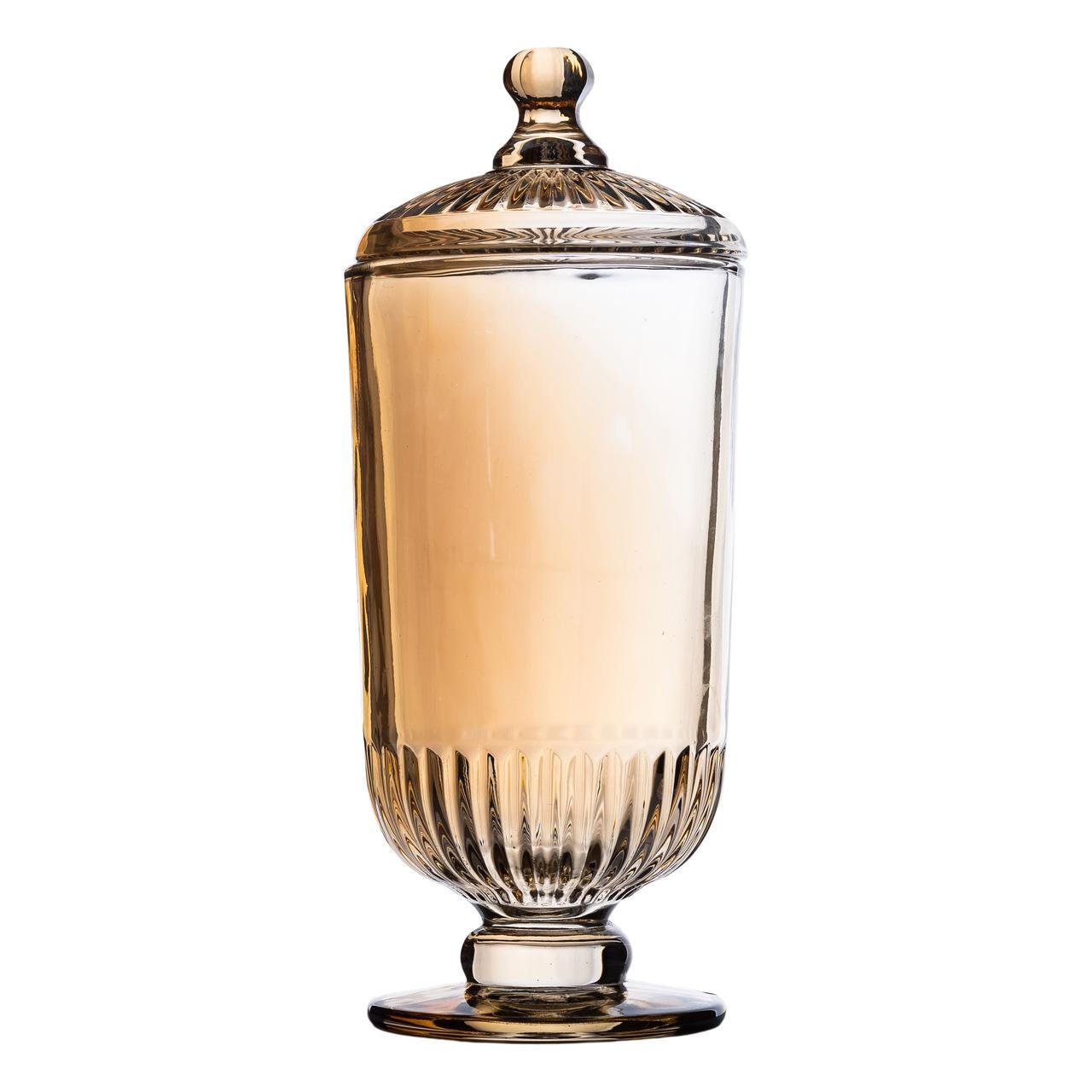 Цукерниця з кришкою скляна 10 см - фото 4 Цукерниця з кришкою скляна 10 см - фото 4