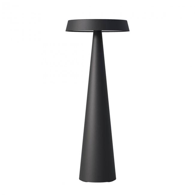 Светильник настольный уличный аккумуляторный Redo Tao Ve LED Smd 2,5 W Ip65 Bk 2700/3000K 5.1.2 (90337)