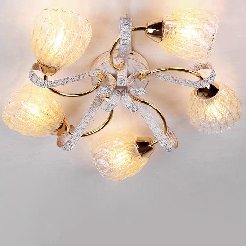 Люстра Light House ES-16014/5 потолочная Белый (9751)