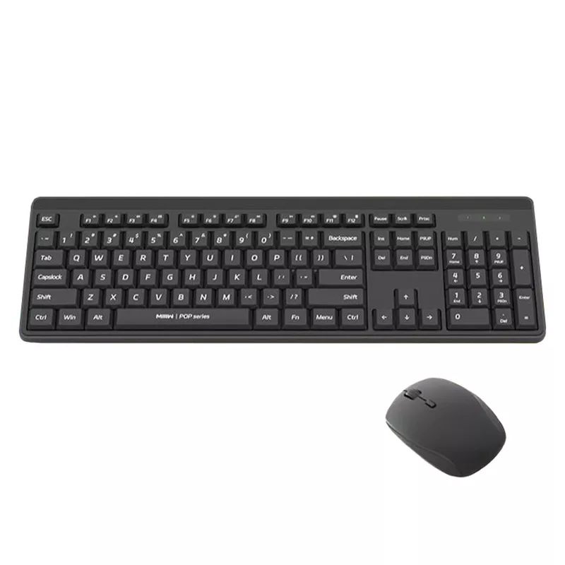 Комплект клавиатура/мышь MIIIW POP B1040 MW23PB01 беспроводные Black Комплект клавиатура/мышь MIIIW POP B1040 MW23PB01 беспроводные Black