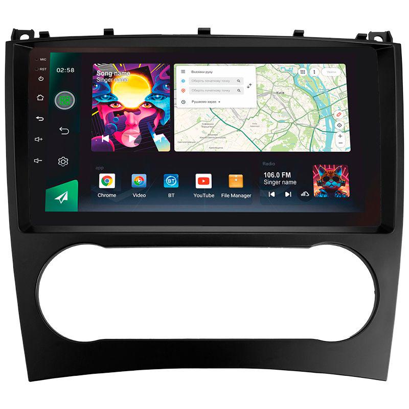 Штатная магнитола Sigma Pro 98128 2K 8/128 GB для Mercedes Benz C-Class W203/CL203/C209/A209 2004-2011 г. 9" (AR-78753)