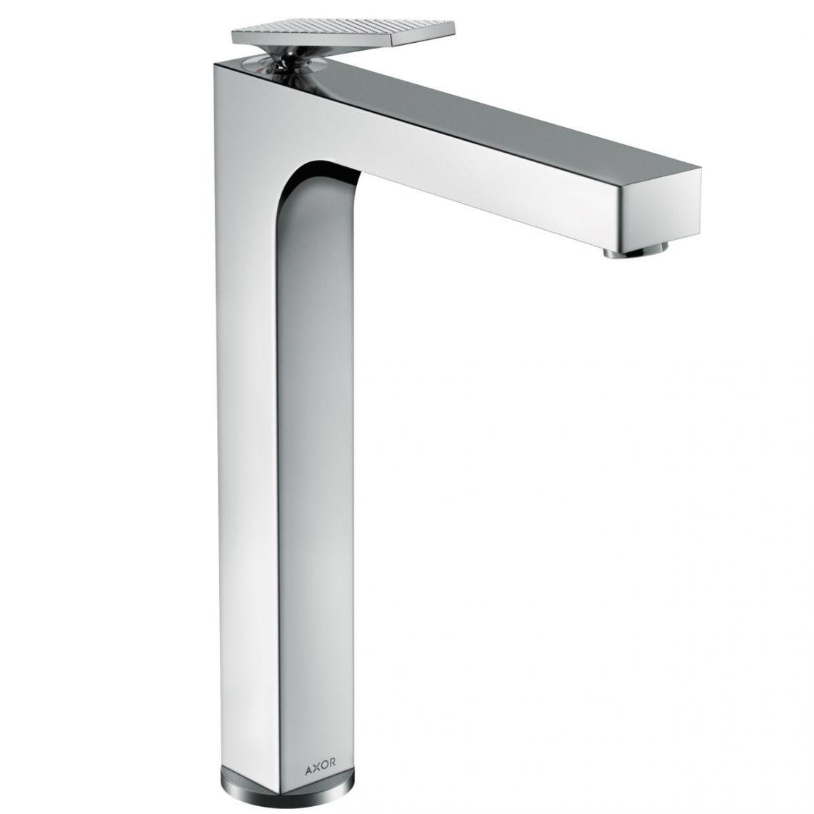 Смеситель для умывальника Axor Citterio 280 Lever rhombic cut Chrome (39151000)